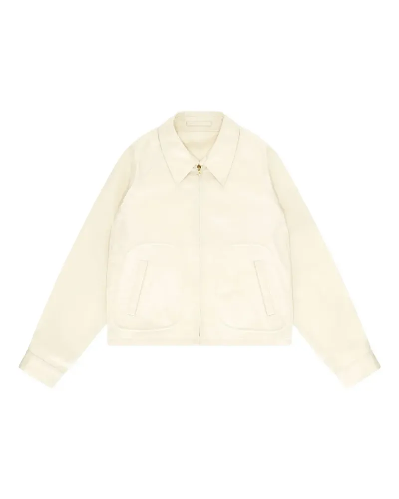 Fortela Wzuma patch-pocket jacket - Nude Nude