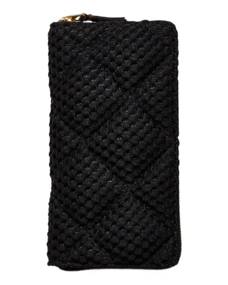 Comme des Garçons Ninja Turtle' Portemonnaie - Schwarz Schwarz