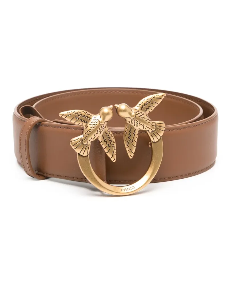 Pinko Love Berry Gürtel - Braun Braun