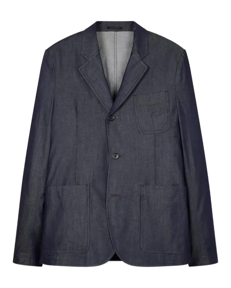 Paul Smith Klassisches Jeanssakko - Blau Blau