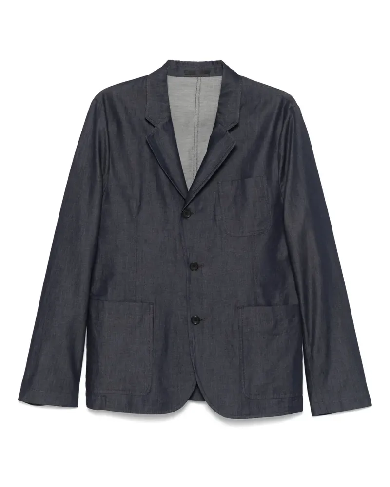 Paul Smith Klassisches Jeanssakko - Blau Blau