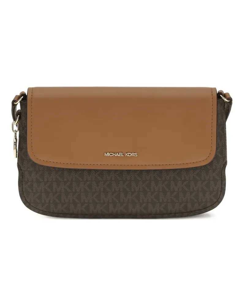 Michael Kors Umhängetasche mit Logo-Muster - Braun Braun