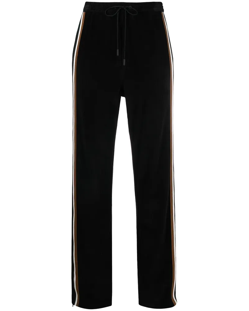 Dsquared2 Jogginghose mit seitlichen Streifen - Schwarz Schwarz
