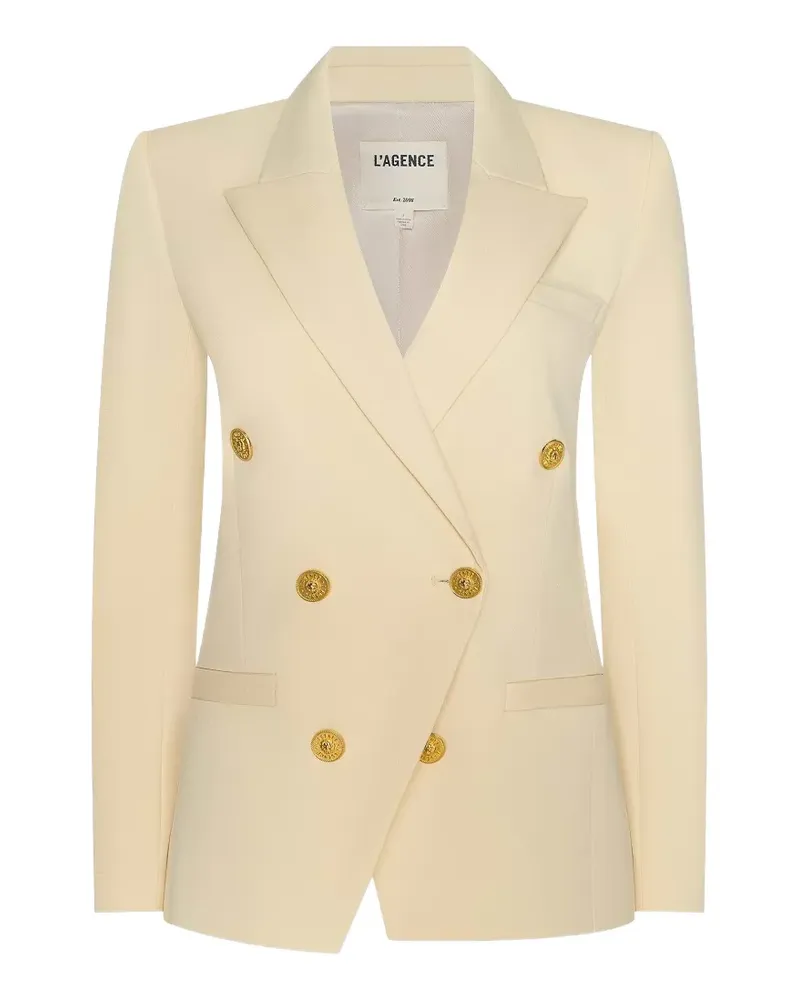 L'Agence Kyomi double-breasted blazer - Gelb Gelb
