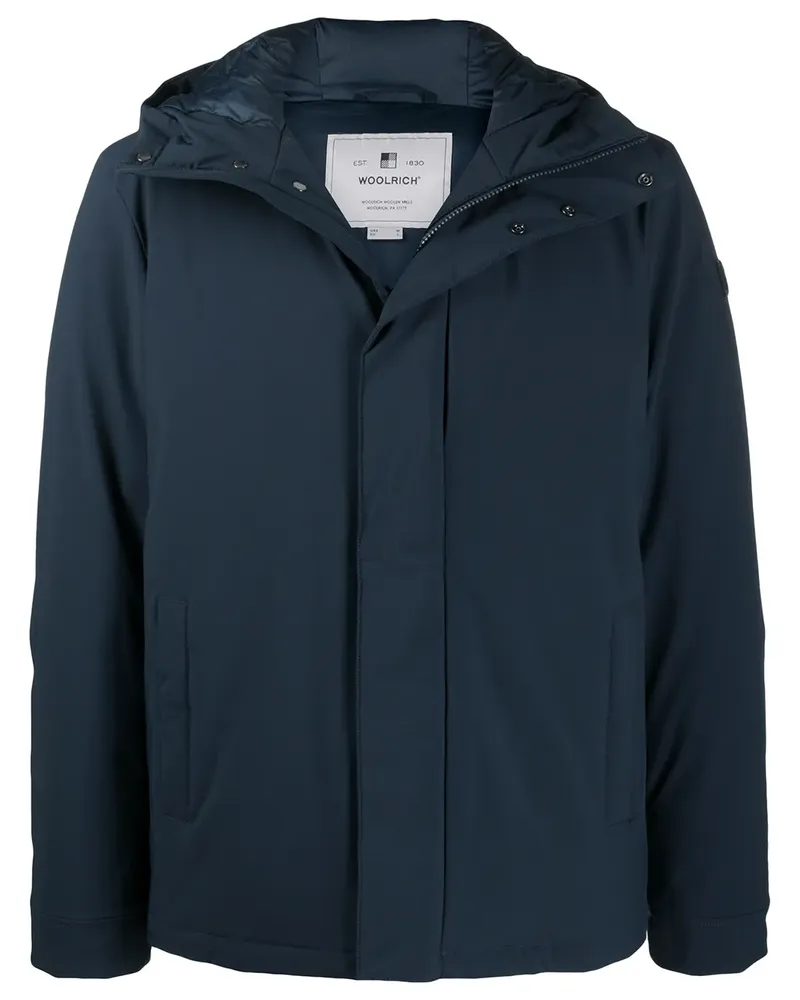 Woolrich Parka mit Kapuze - Blau Blau