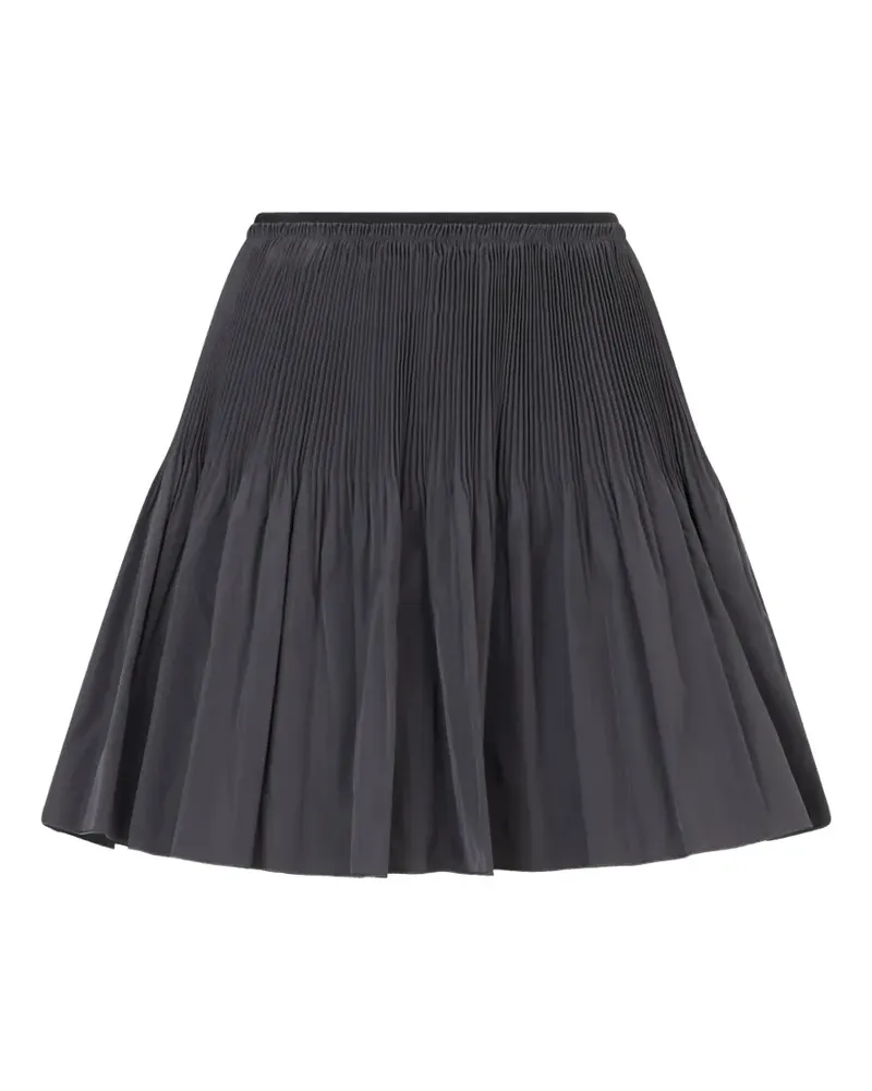 Valentino Garavani pleated mini skirt - Grau Grau