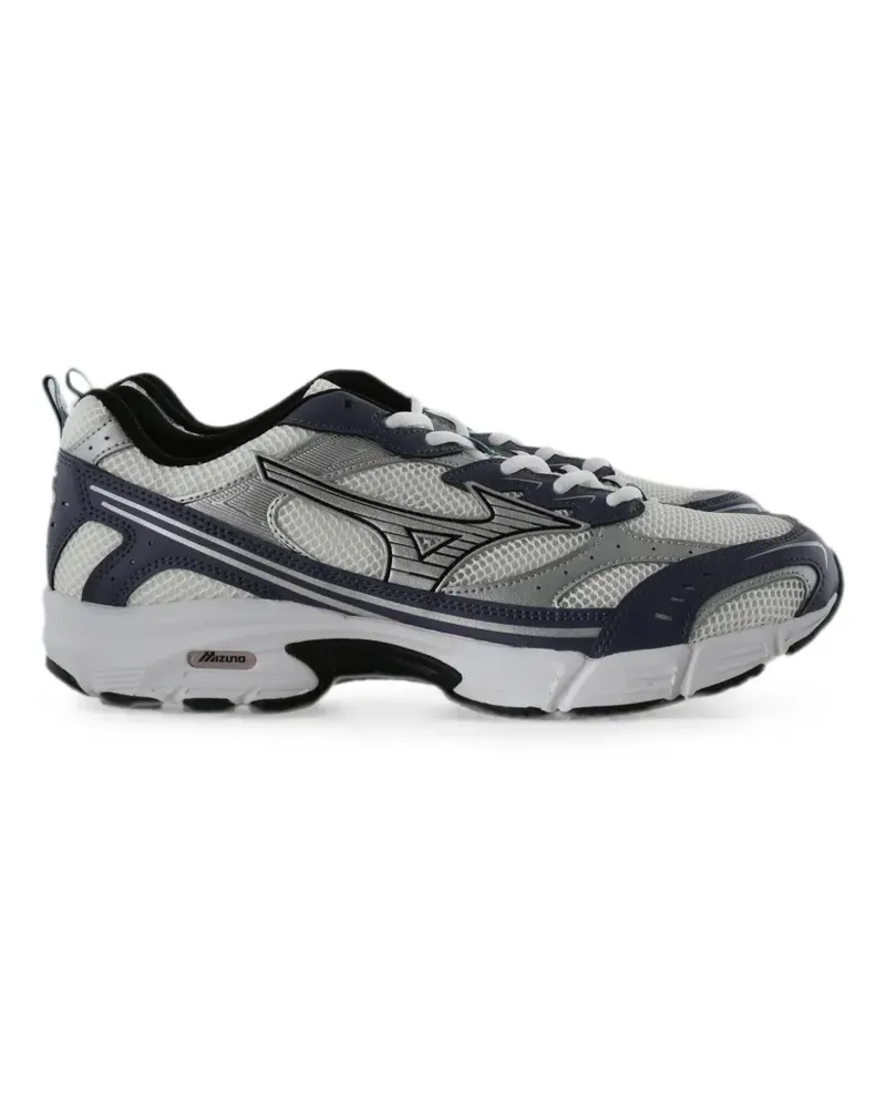 Mizuno MXR panelled mesh sneakers - Nude Nude