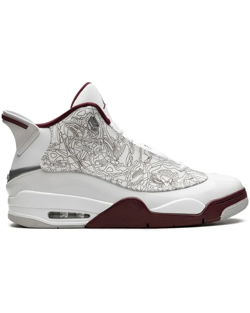 Jordan Air  Dub Zero Sneakers - Weiß Weiß