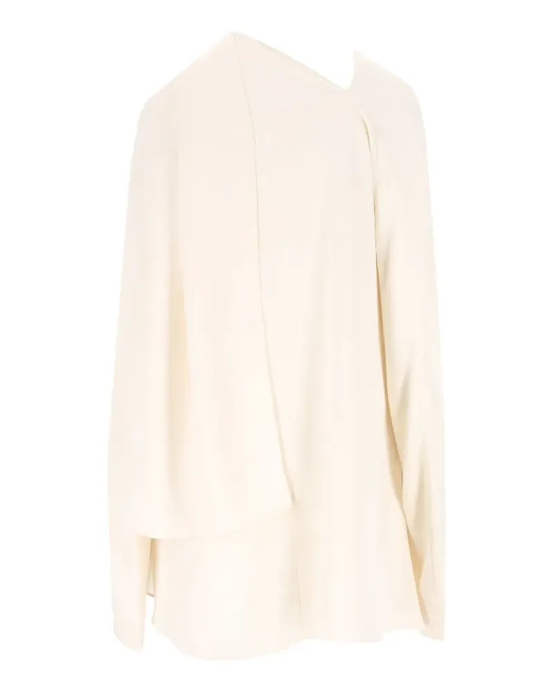 Totême Asymmetrische Cady Bluse - Nude Nude