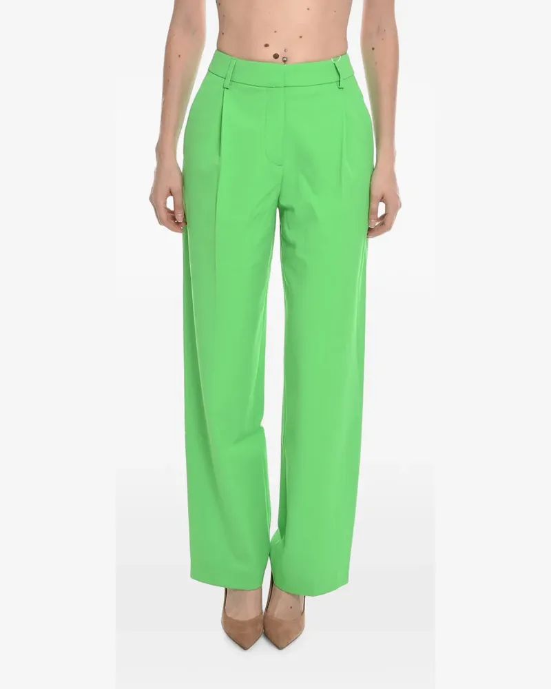 Samsøe & Samsøe Paola pleated trousers - Grün Grün