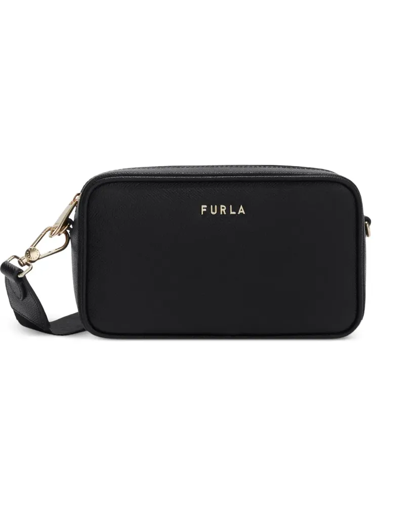 Furla XL Classic logo-detail crossbody bag - Schwarz Schwarz