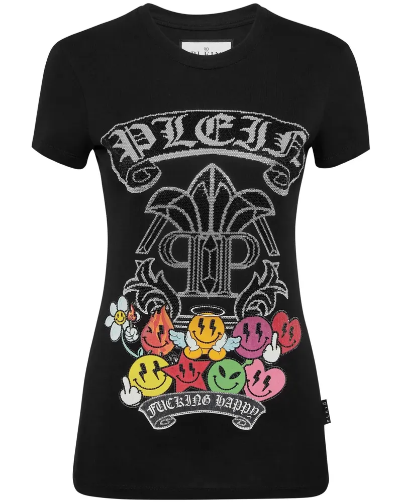 Philipp Plein Sexy Pure T-Shirt - Schwarz Schwarz