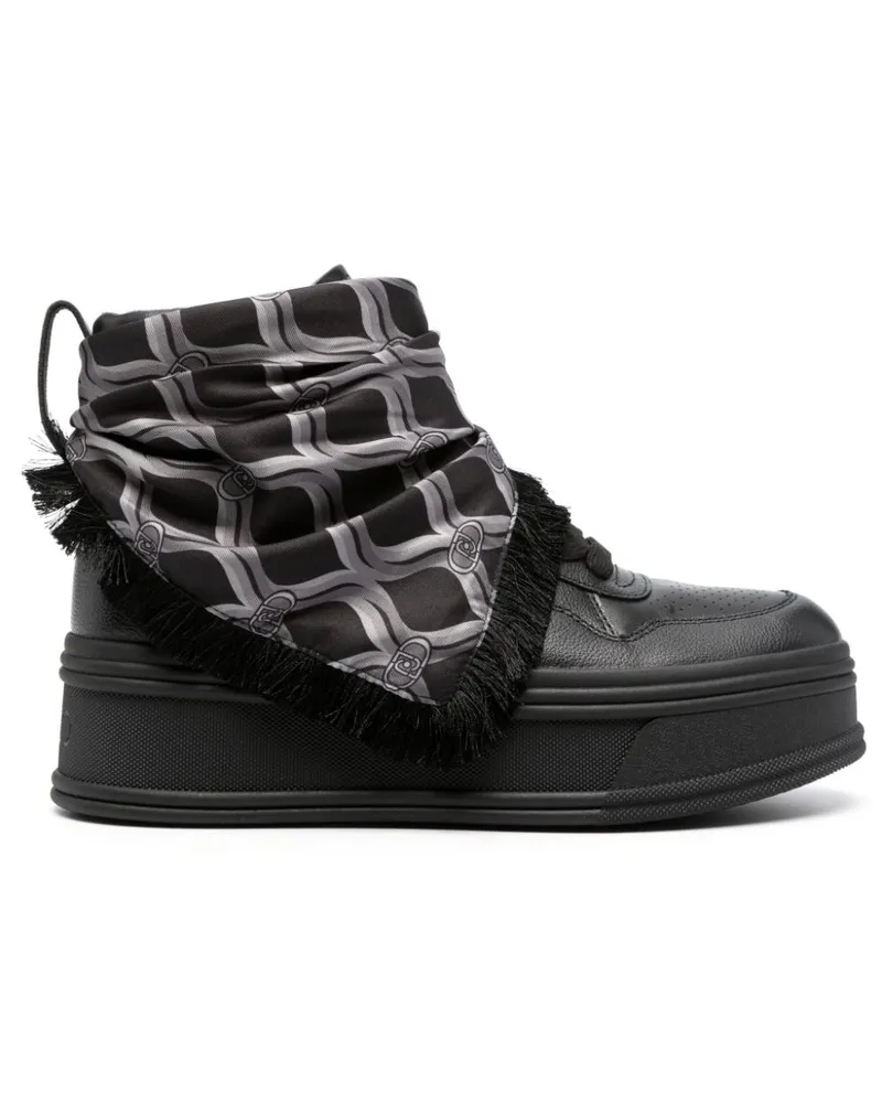 Liu Jo Selma Sneakers - Schwarz Schwarz