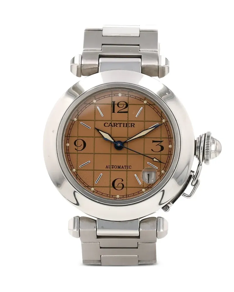 Cartier 2000s Pasha Armbanduhr 35mm - Rosa Rosa