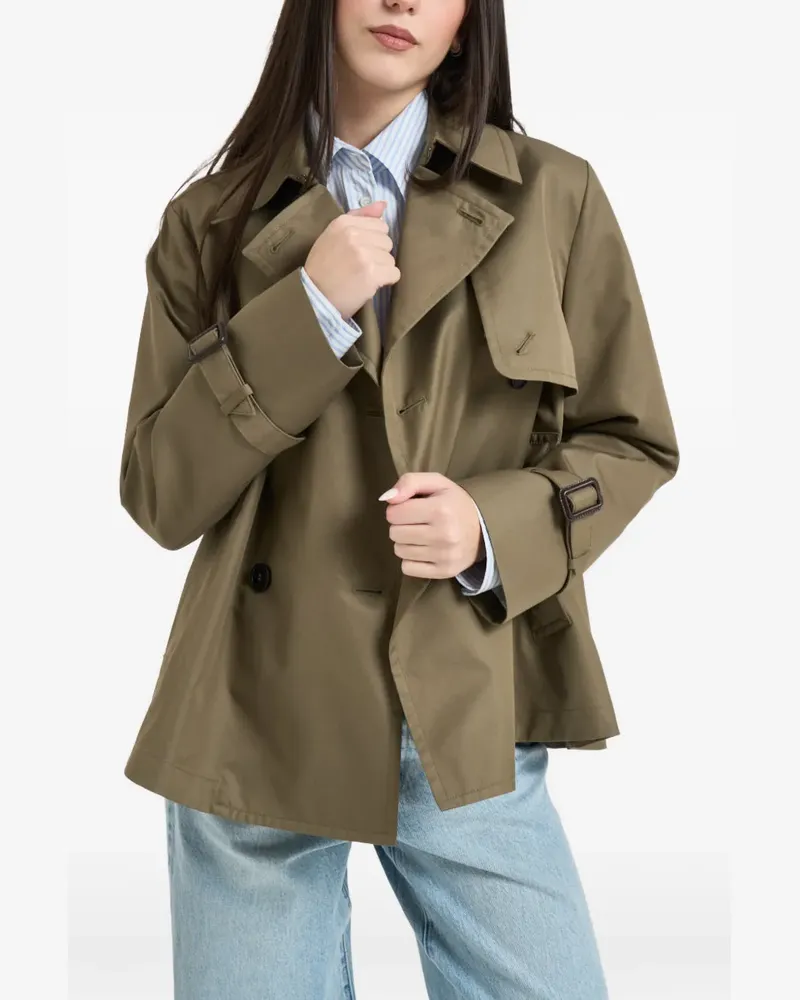 Max Mara button double-breasted coat - Grün Grün