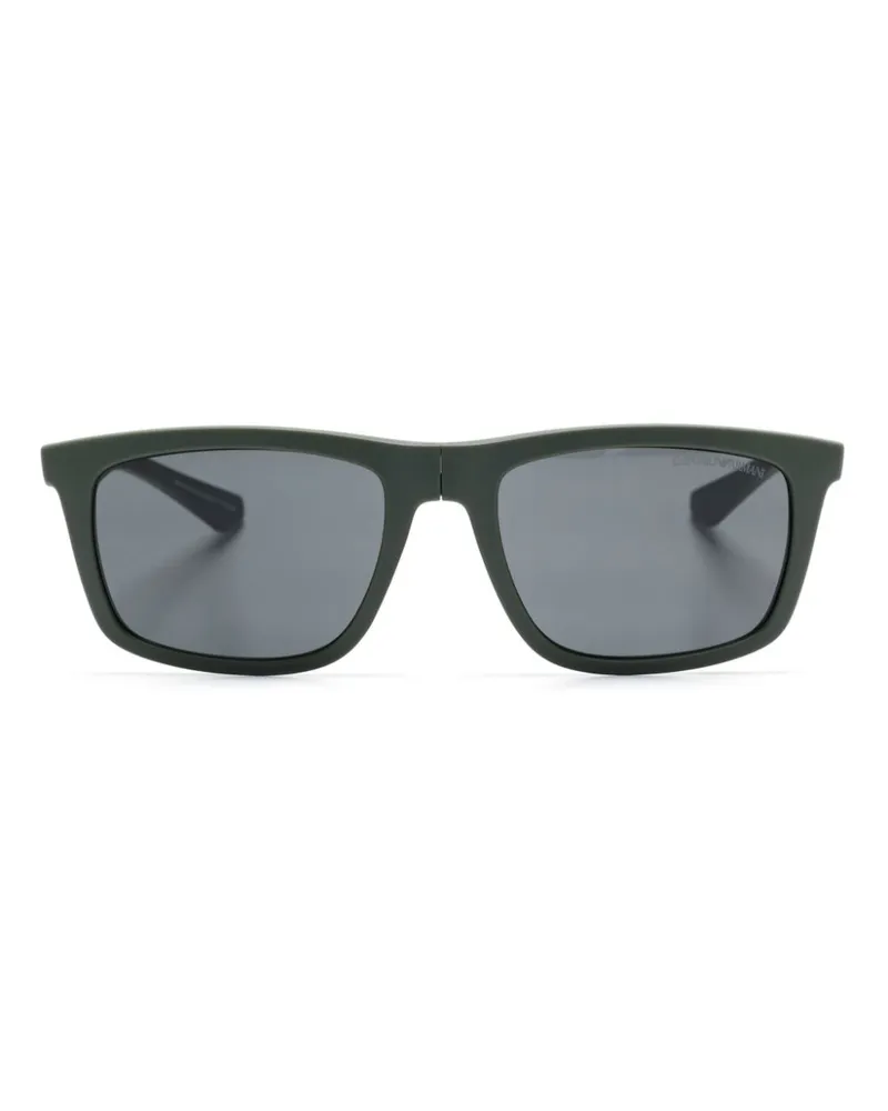 Emporio Armani Clip-On-Brille - Grün Grün