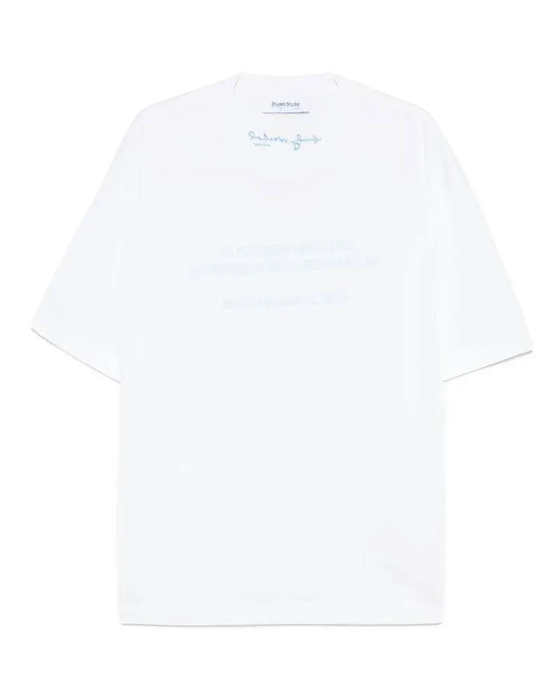 Études Studio Andy Warhol T-Shirt - Weiß Weiß