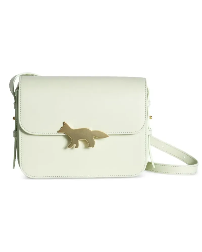 Kitsuné fox satchel cross body bag - Grün Grün