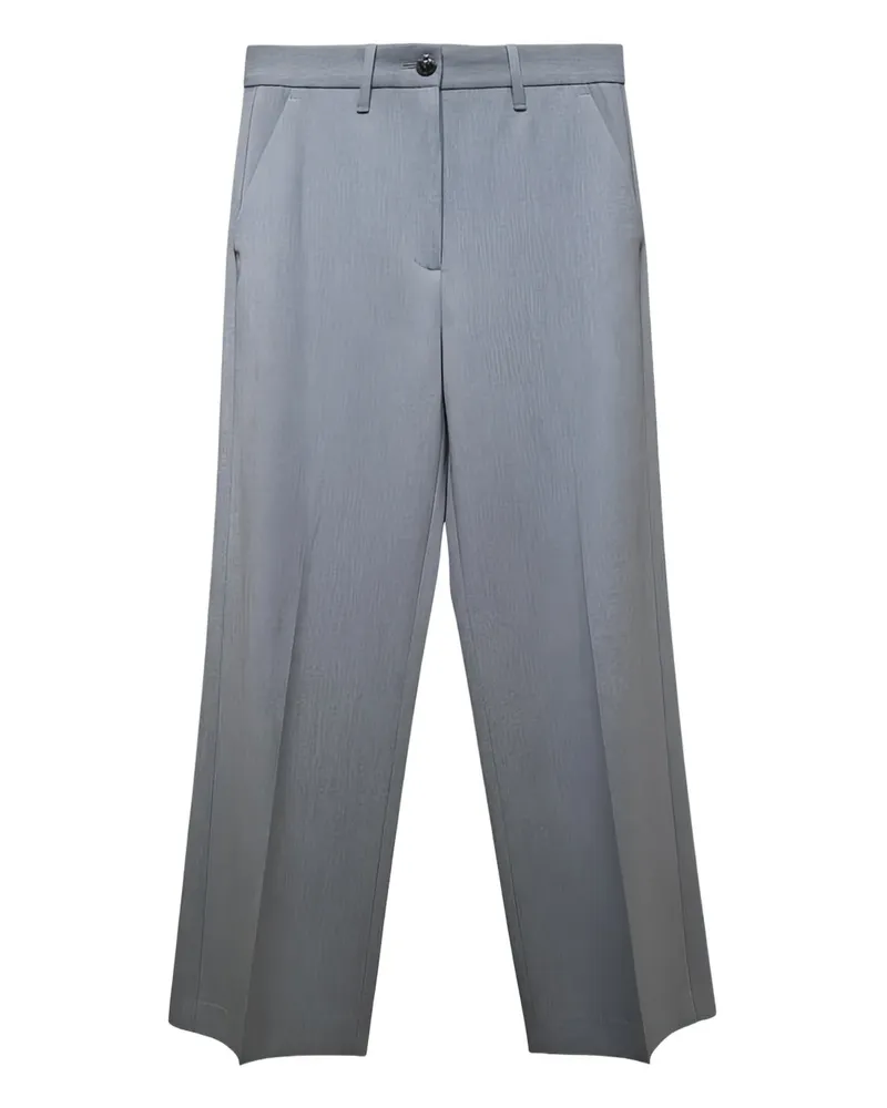 nine:inthe:morning Hose mit Bügelfalten - Grau Grau