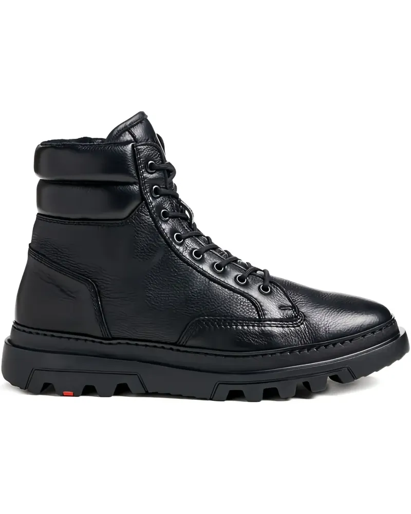 Lloyd Forest Bikerstiefel mit Schnürung - Schwarz Schwarz