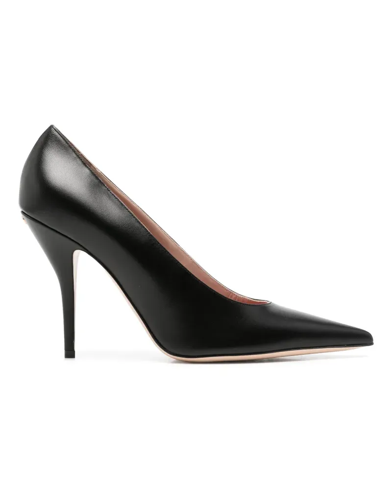 Valentino Garavani Pumps mit V-Logo - Schwarz Schwarz