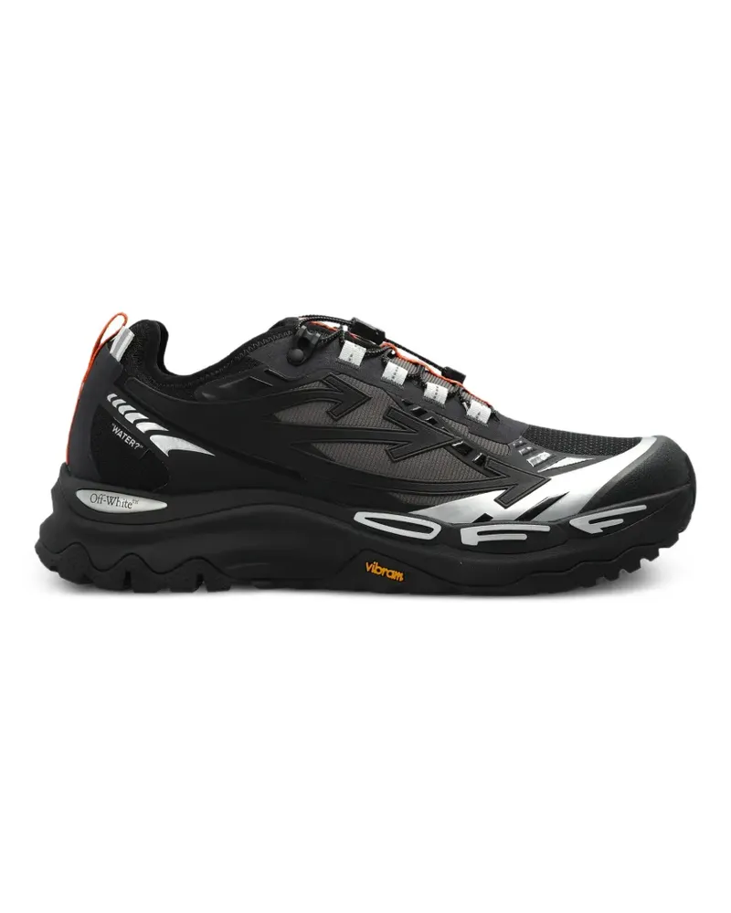 OFF-WHITE Be Right Back Trail Low Sneakers - Schwarz Schwarz