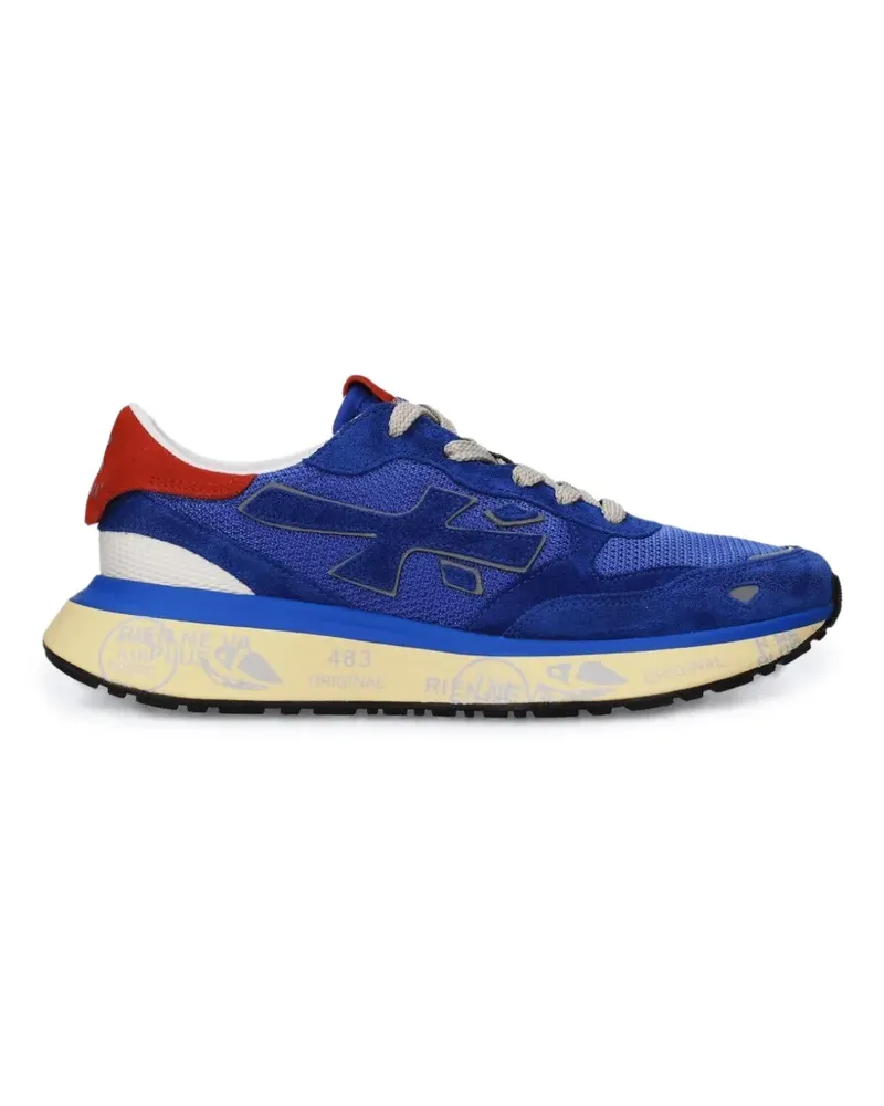 Premiata Lauryn 8181 Sneakers mit Logo-Patch - Blau Blau