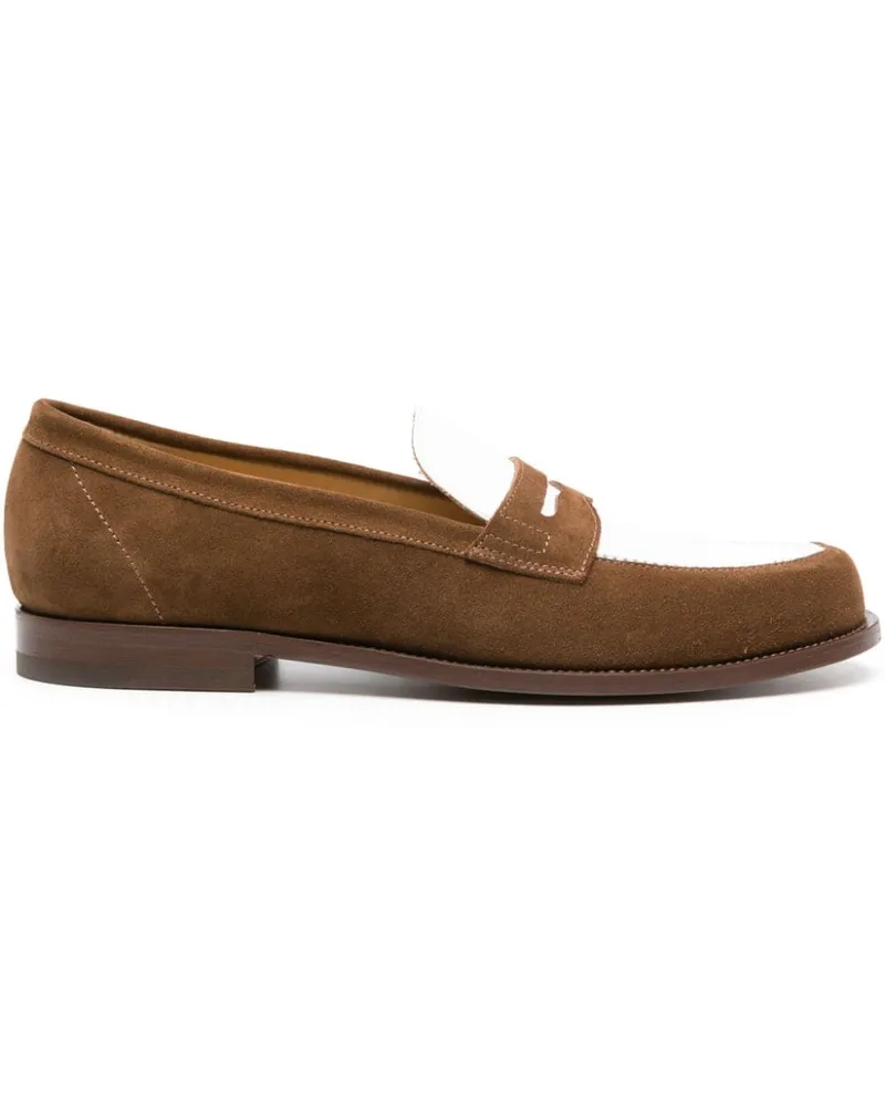 Scarosso Loafer aus Wildleder - Braun Braun
