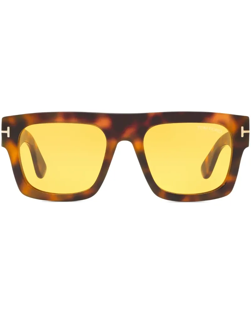 Tom Ford Morgan' Sonnenbrille - Grün Grün