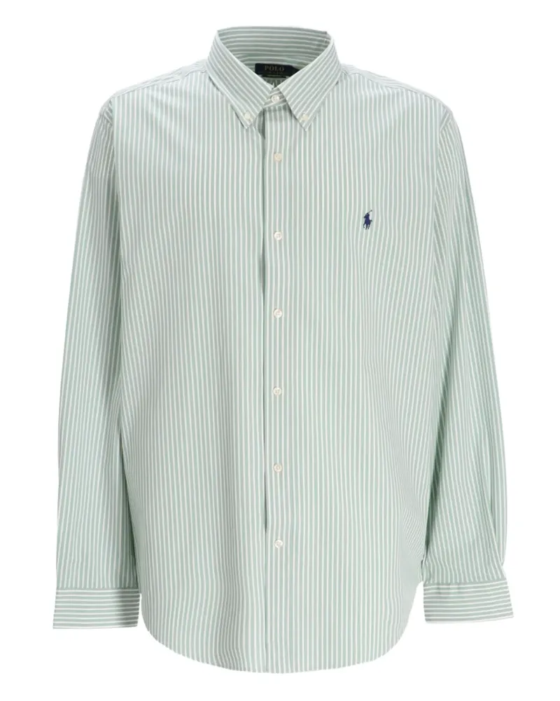 Ralph Lauren Gestreiftes Hemd - Grün Grün