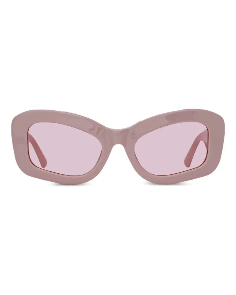 ATTICO x Linda Farrow Harry cat-eye sunglasses - Rosa Rosa