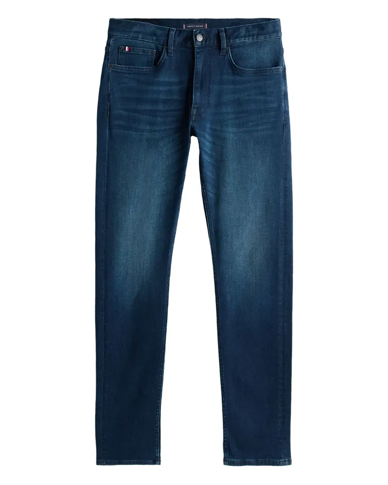 Tommy Hilfiger Jeans aus Baumwollstretch - Blau Blau