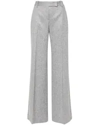 Ermanno Scervino Hose mit meliertem Effekt Grau