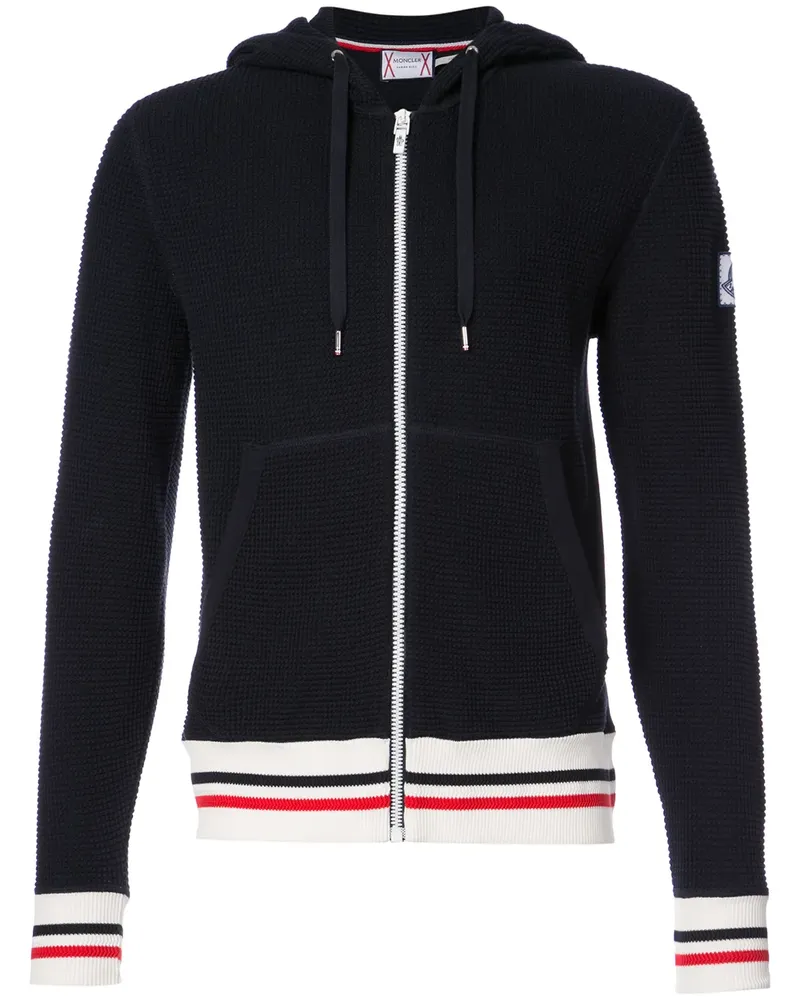 Moncler Sweatshirt mit Kapuze - Blau Blau