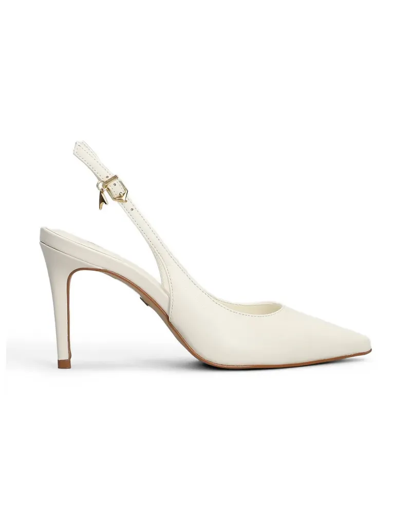CARRANO pointed-toe slingback pumps - Nude Nude
