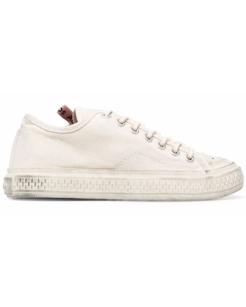 Acne Studios Sneakers mit Schnürung - Nude Nude