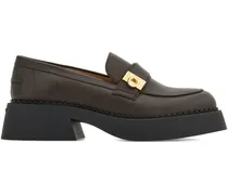 Chunky Hug Loafer mit Schnalle - Braun