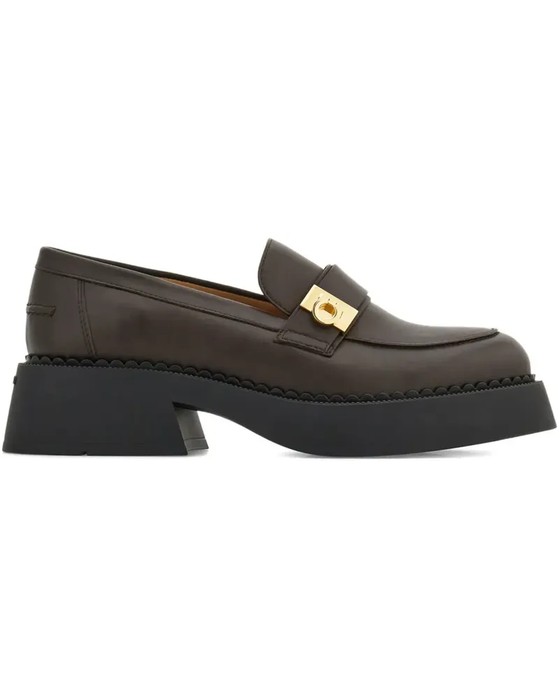 Ferragamo Klassische Loafer - Braun Braun