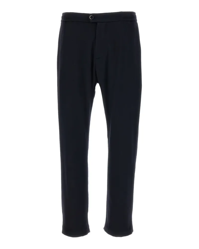 BARENA Gerade Hose aus Kaschmir - Blau Blau