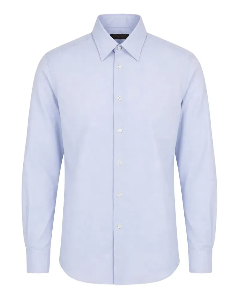 Slowear long-sleeve cotton shirt - Blau Blau