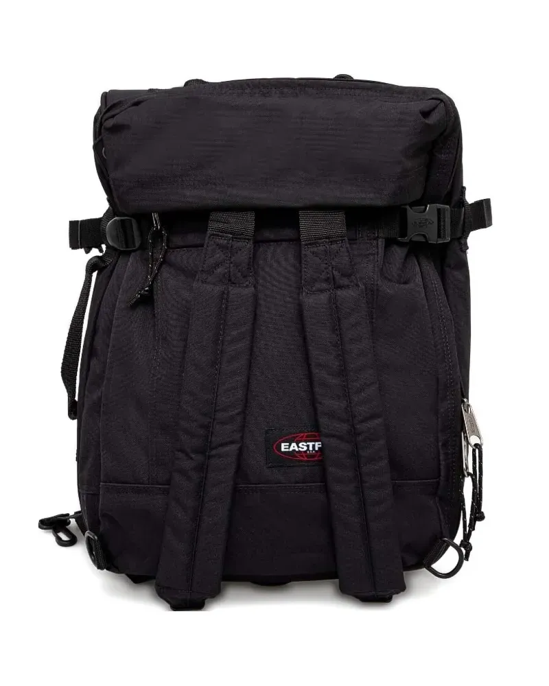 Eastpak XXS Strapson Reisetasche mit Schnallenverschluss - Schwarz Schwarz