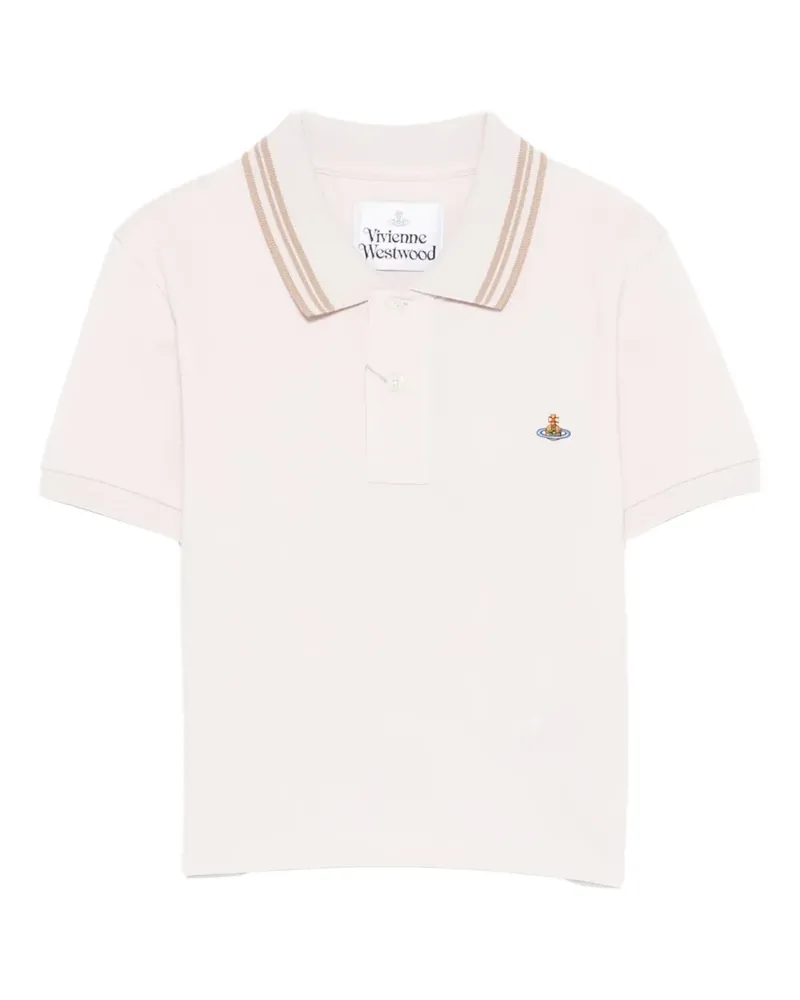 Vivienne Westwood Mini Classic polo top - Violett Violett