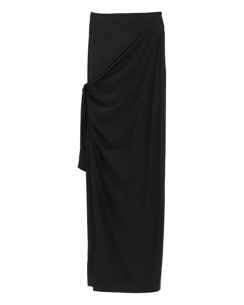 Paloma Wool Asymmetrischer Maxirock - Schwarz Schwarz