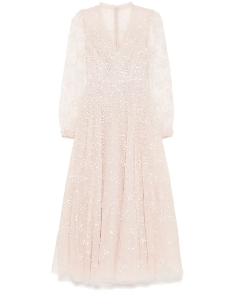 Needle & Thread Leila Abendkleid - Rosa Rosa