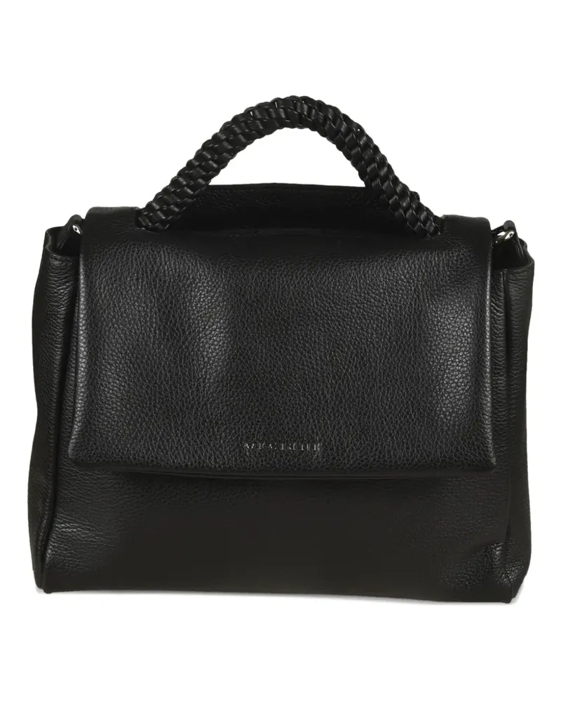 Orciani Scooby Schultertasche - Schwarz Schwarz