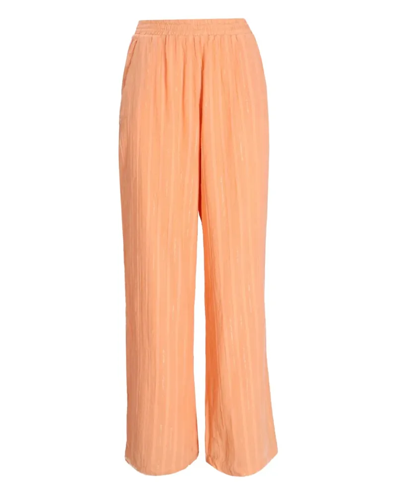 Devotion Gestreifte Hose - Orange Orange