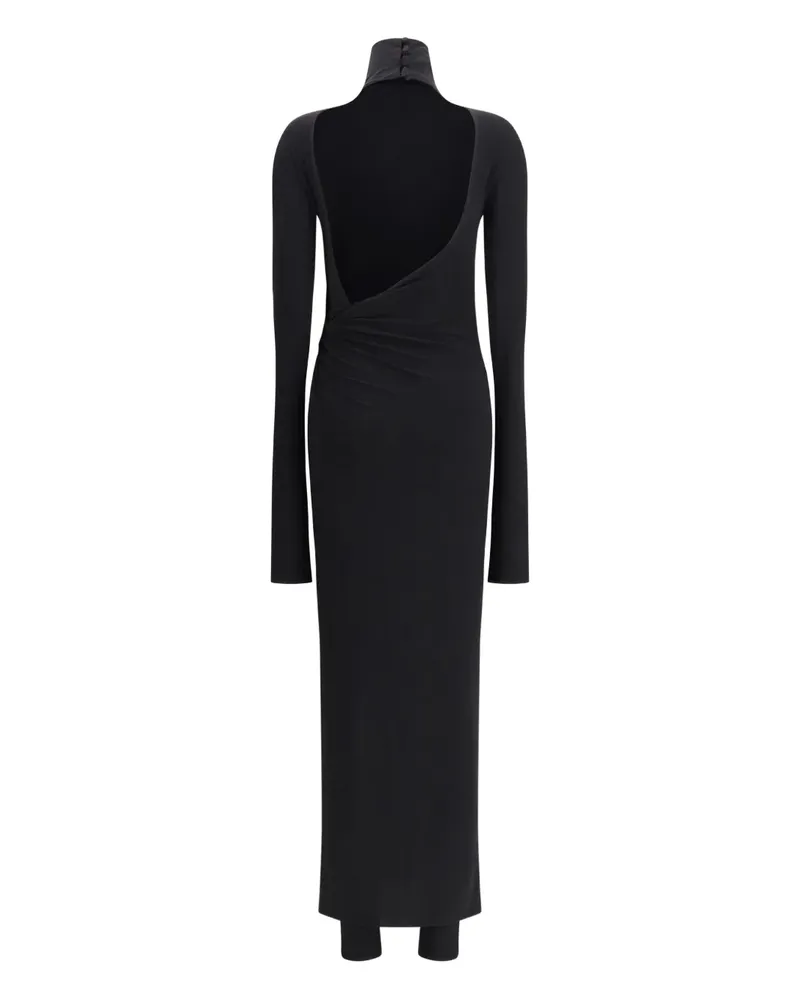 ANDAMANE Rückenfreier Tessa Jumpsuit - Schwarz Schwarz