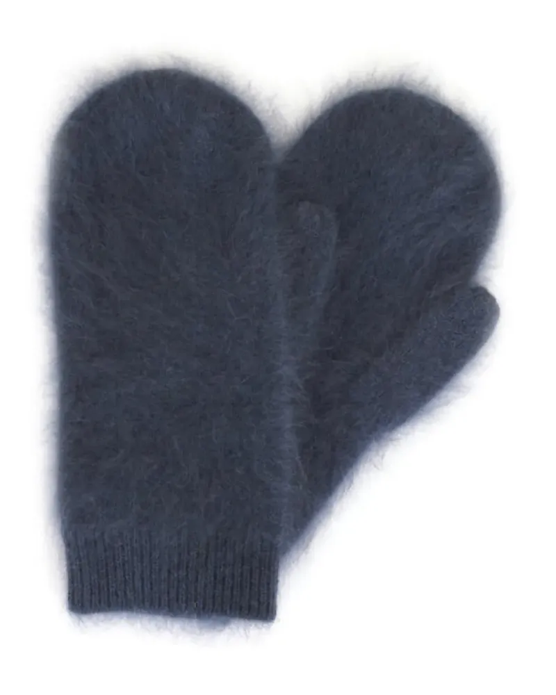 Lisa Yang Handschuhe aus Kaschmir - Blau Blau