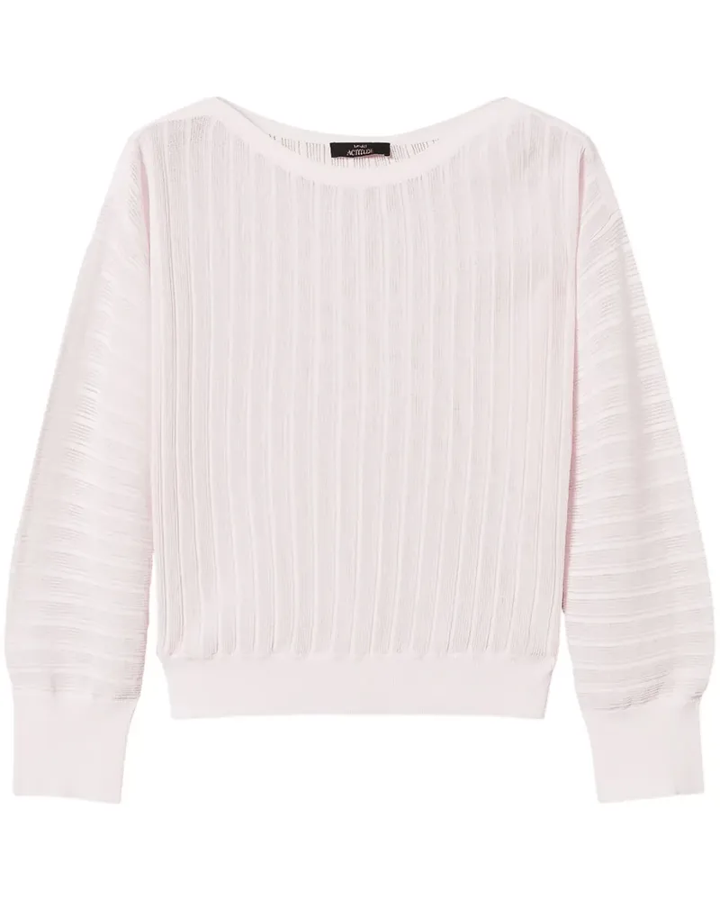 Twin-Set Pullover mit Kimonoärmeln - Rosa Rosa