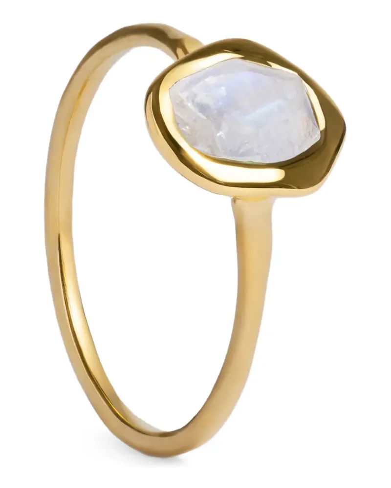 Monica Vinader Odyssey moonstone ring - Gold Gold